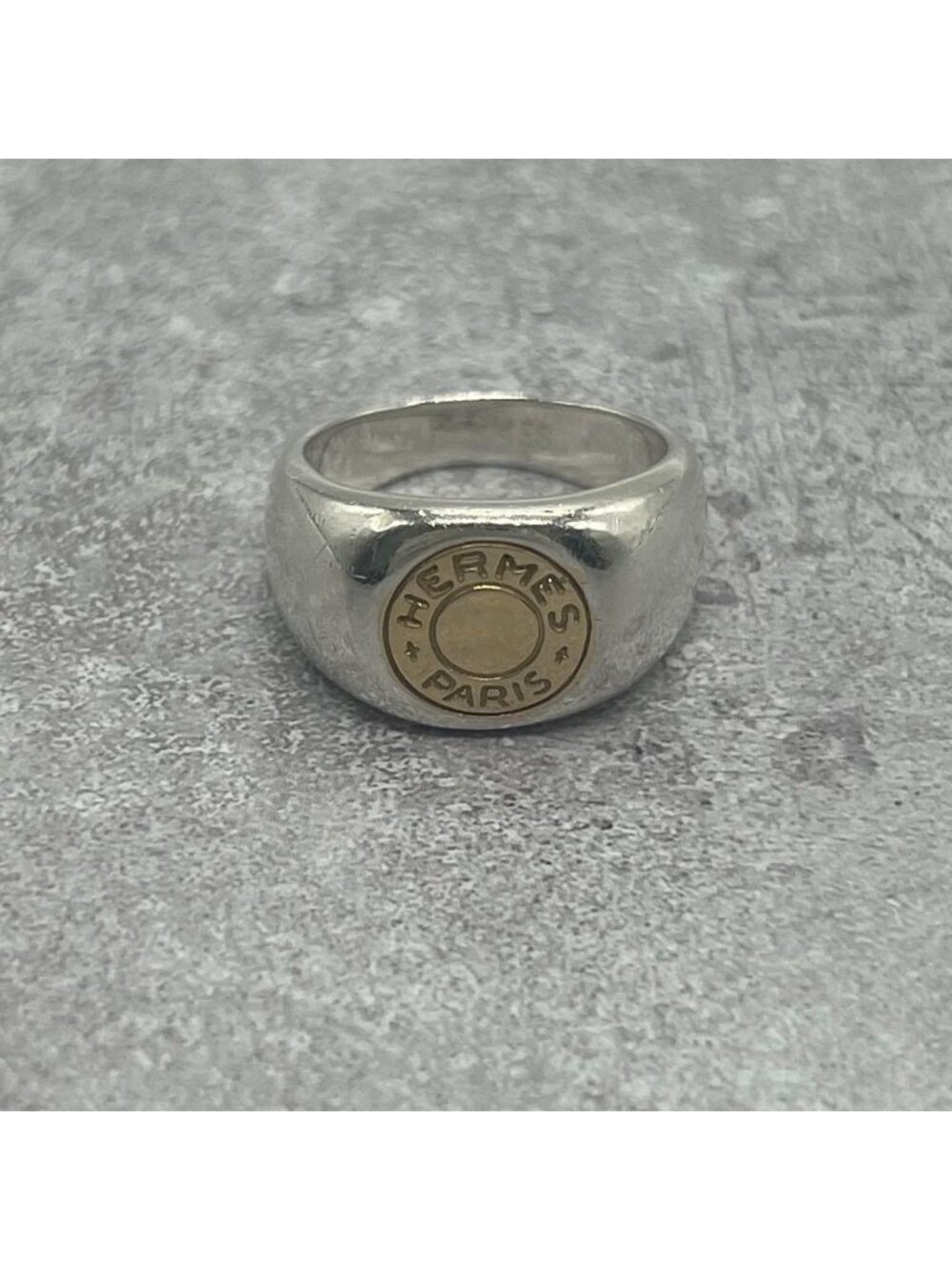 Hermes Sellier 52 Combination Ring